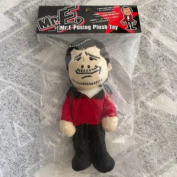 야자와 에이요시 Mr.E 포징 봉제 인형