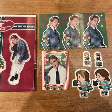 THE RAMPAGE 대폭음회 란팬 아크릴 스탠드 포토 카드 이와야 쇼고