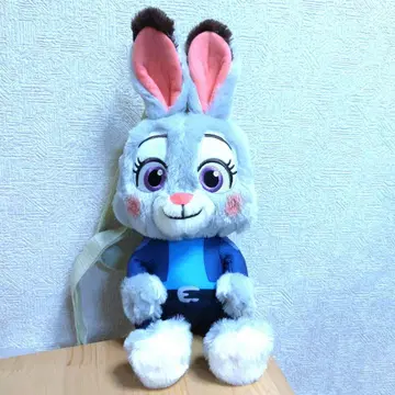 주토피아 주디 홉스 봉제 인형 백팩