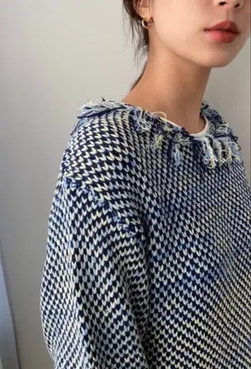 [used] SANSeLF fringe mix tops sanw44