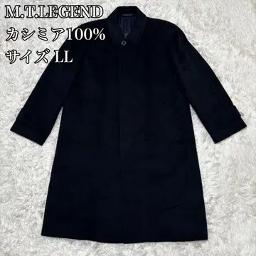 M.T.LEGEND 캐시미어 100% 스텐카라 코트 LL