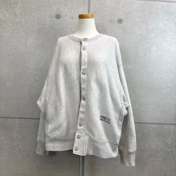Americana x JEANS FACTORY/2way 맨투맨 가디건