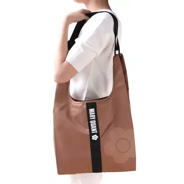 마리퀀트 새상품 베이지 3WAY 에코백 케이스 포함