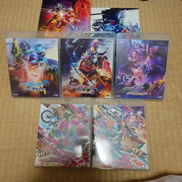 가면라이더 이그제이드 Blu-ray 세트