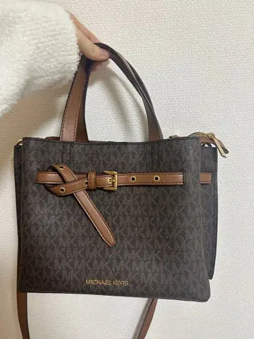 [ MICHAEL KORS ] 숄더백 브라운