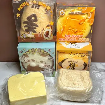 해외 스퀴즈 묶음 판매 세트