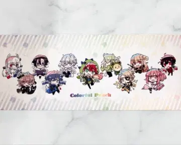 컬러풀피치 초기 굿즈 타월