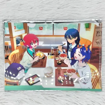 스키야 건담 지크액스 오리지널 A5 클리어 파일 키 주얼 3