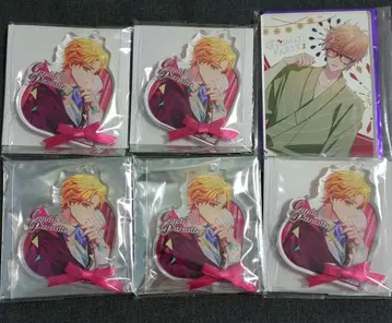 오토메이트 큐피파라 아크릴 스탠드 길 아크릴 플레이트 스텔라 AGF