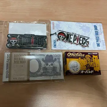 원피스 베이스샵 굿즈 베리 오버밴드 아크릴