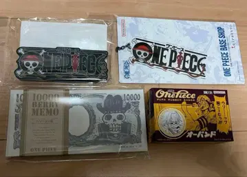 원피스 베이스샵 굿즈 베리 오버밴드 아크릴