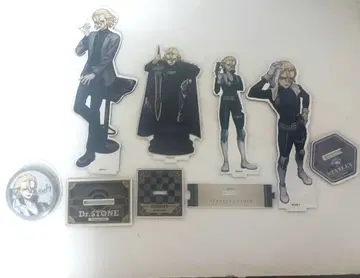 Dr.STONE 스탠리 묶음 판매 아크릴 스탠드 캔뱃지