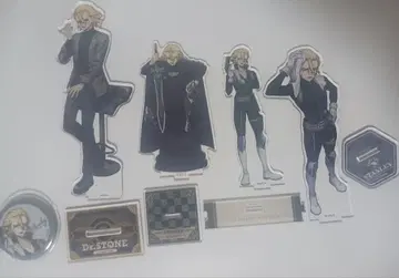Dr.STONE 스탠리 묶음 판매 아크릴 스탠드 캔뱃지