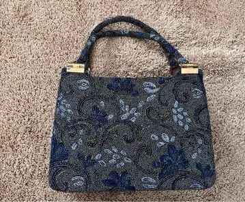 앤티크 비즈 백 레트로