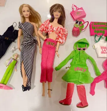 쥬시 꾸뛰르 바비