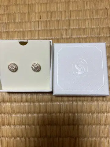 스와로브스키 귀걸이 캐치 없음