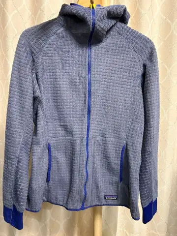 patagonia 플리스 자켓 그레이/블루