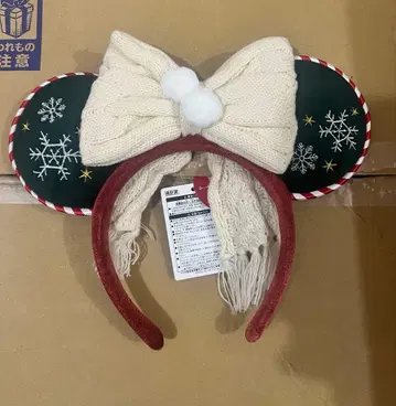 디즈니 머리띠 크리스마스 2025