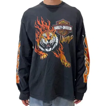 Harley-Davidson 롱 슬리브 티셔츠