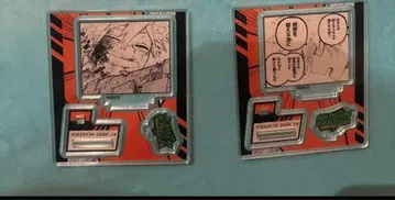 나의 히어로 아카데미아 바쿠고 카츠키 아크릴 피규어 컬렉션 2세트