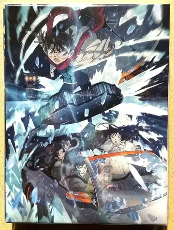 극장판 명탐정 코난: 비색의 탄환 Blu-ray 럭셔리반 (2매 세트)