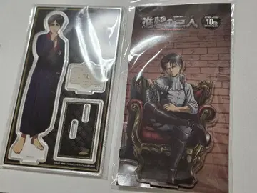 진격의 거인 리바이 엘렌 아크릴 스탠드 2개 세트