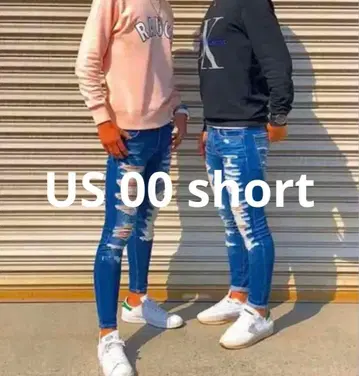 [ 새상품급 ] 아메리칸 이글 스키니 데님 00 short