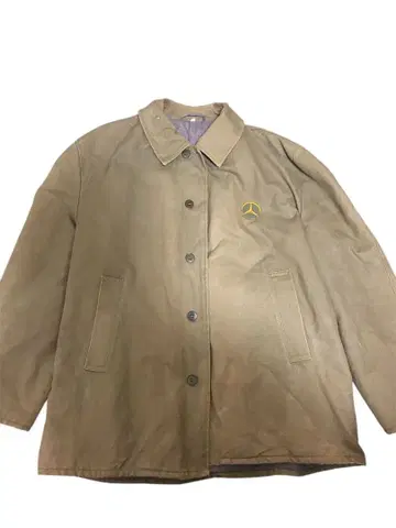 80s Mercedes-Benz 베이지 자켓