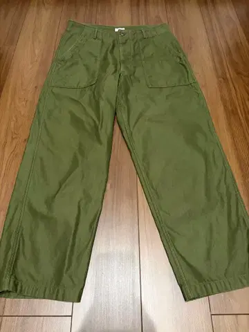 CIOTA 베이커 팬츠