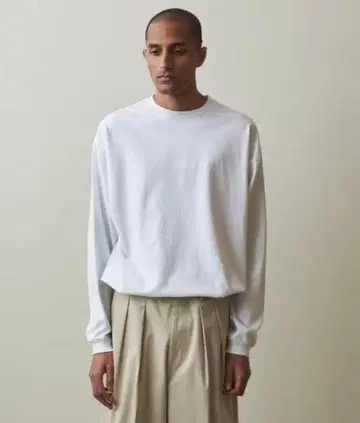 Steven Alan TUBE BODY LONG SLEEVE TEE L