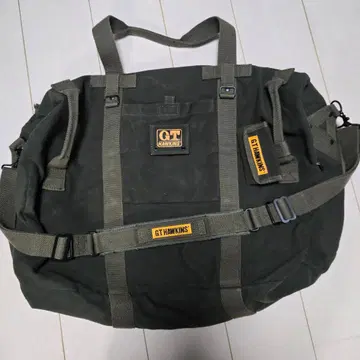 GT HAWKINS 보스턴 백 밀리터리 2way 호킨스 카키