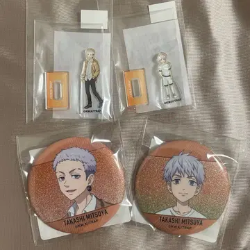 미츠야 타카시 4종 세트