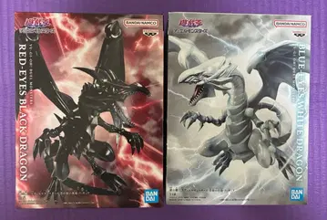 유희왕 피규어 2세트