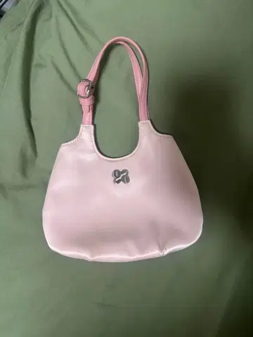 glowny 핑크 핸드백