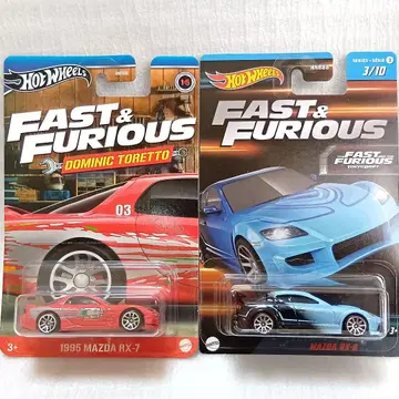 핫휠 와일드 스피드 RX-7 FD3S RX-8 2대 세트