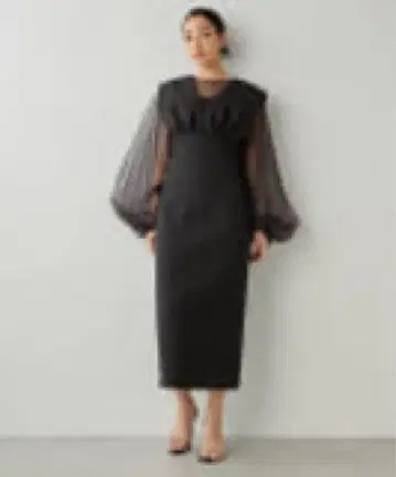 윔 가젯 V 점프 스커트 원피스 택 포함 38 사이즈