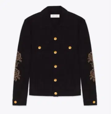 ERNEST W. BAKER 데님 자켓