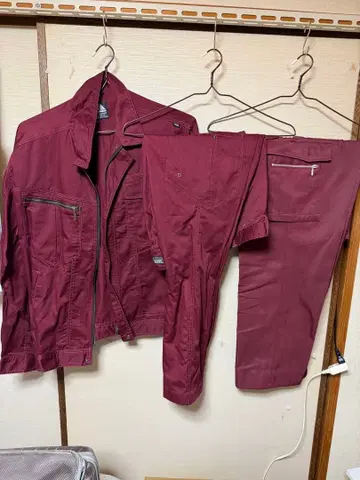 도라이치 작업복 상하의 세트 및 바지 중고