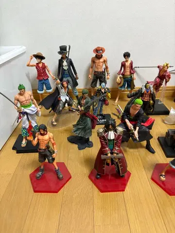 원피스 피규어 세트