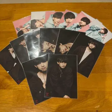 원엔 NAOYA 생탄 브로마이드 14장