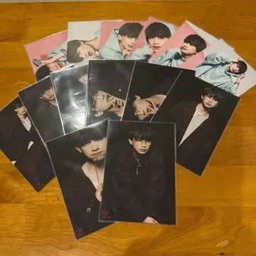 원엔 NAOYA 생탄 브로마이드 14장