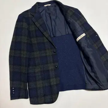 40ct & 525 울 테일러드 자켓 체크