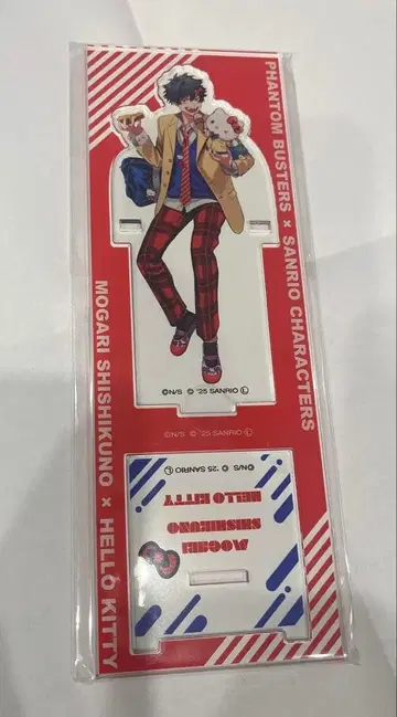 시시쿠리노 토라오 모가리 아크릴 스탠드 팬버스 파보테리아 산리오