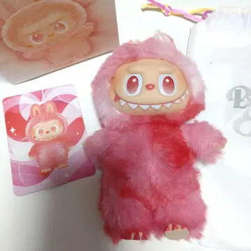 LABUBU BigintoEnergyLOVE 새상품 라부부