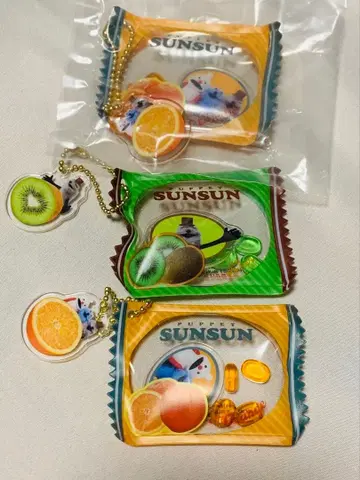 PUPPET SUNSUN 캡슐 토이 3개 세트