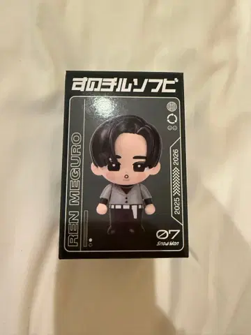 [ 미개봉 새상품 ] 스노치루 소프트 비닐 메구로 렌