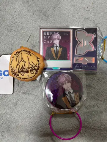 블레이크 마이 케이스 블마이 gigo 캔뱃지 아야토 코이