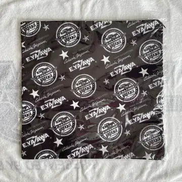 야자와 에이요시 쿠션 커버 logos star