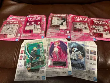 원피스 베이스 제일복권 아크릴 블록 5개 세트 덤 x 3 총 8개