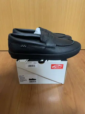 Vans Skate Loafer 27cm 가죽 스케이트 로퍼 프로 모델